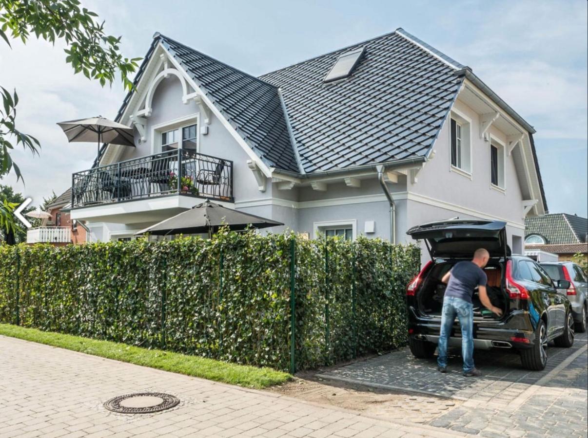 Апартаменты Haus Meerle Цингст Экстерьер фото