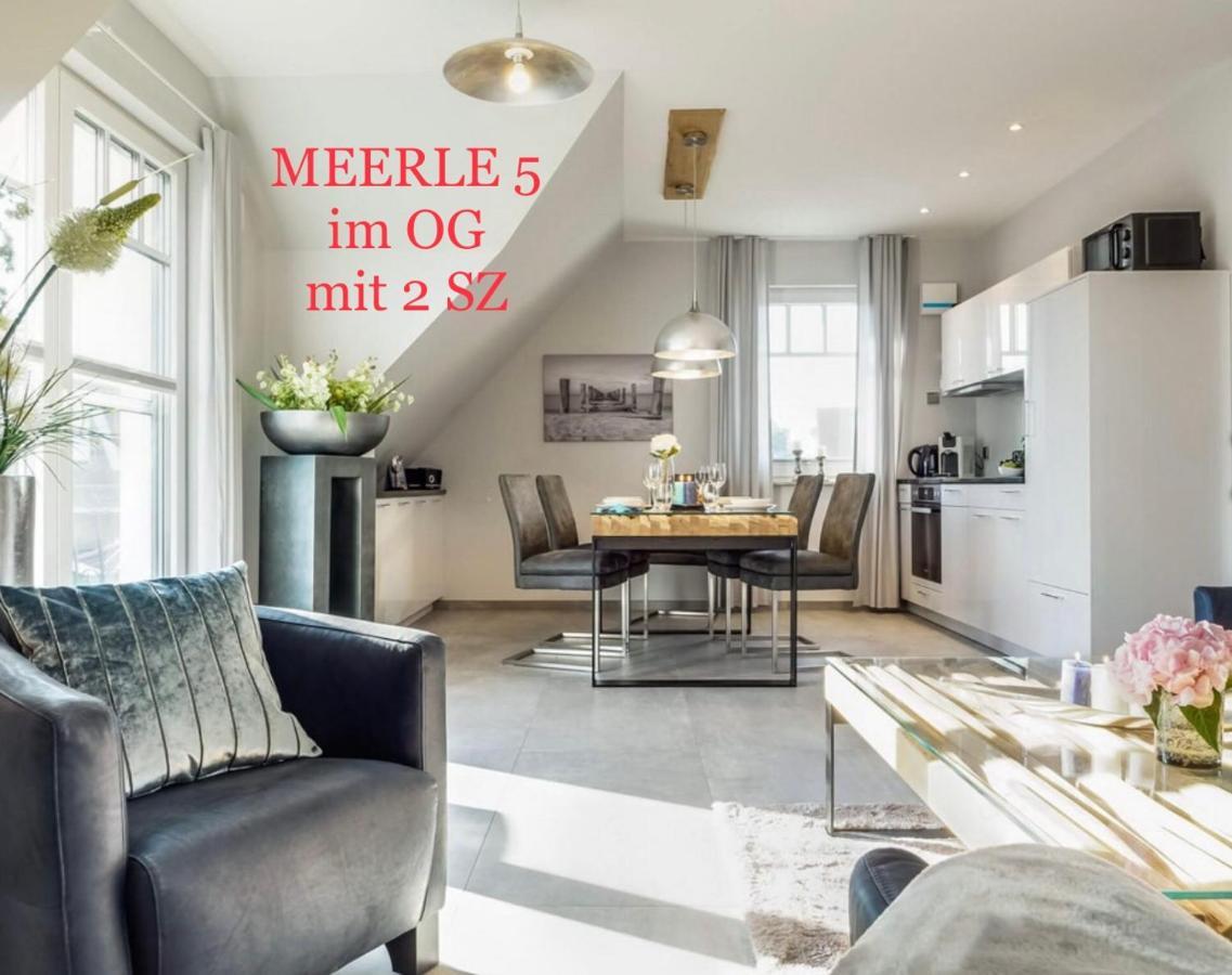 Апартаменты Haus Meerle Цингст Экстерьер фото
